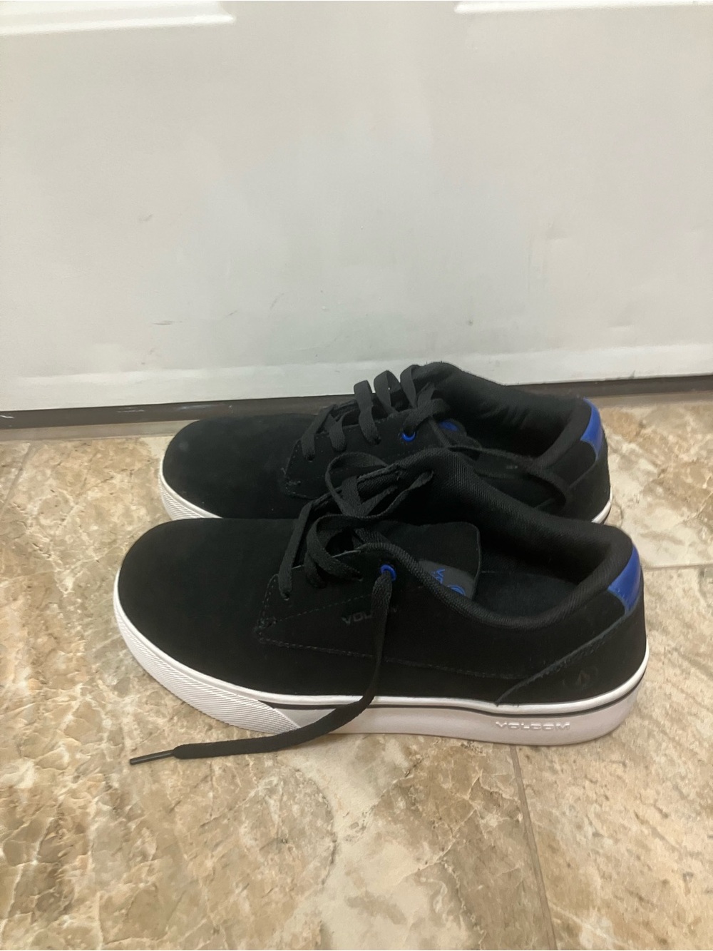 Volcom Safety Steel Toe Shoes Size 9